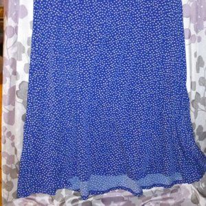 LuLaRoe LONG Skirt- Polka Dot- Maxi